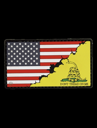 Picture of TRU-SPEC America/Don't Tread Flag Morale Patch (6 PACK) 6644000
