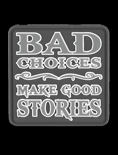 Picture of TRU-SPEC Bad Choices Morale Patch (6 PACK) 6688000