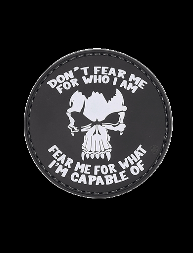 Picture of TRU-SPEC Don't Fear Me Morale Patch (6 PACK) 6658000