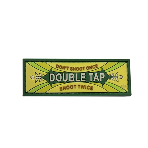 Picture of TRU-SPEC Double Tap Morale Patch (6 PACK) 6704000