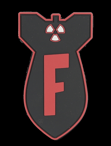 Picture of TRU-SPEC F-Bomb Morale Patch (6 PACK) 6698000