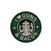 Picture of TRU-SPEC Guns & Bacon Morale Patch (6 PACK) 6713000