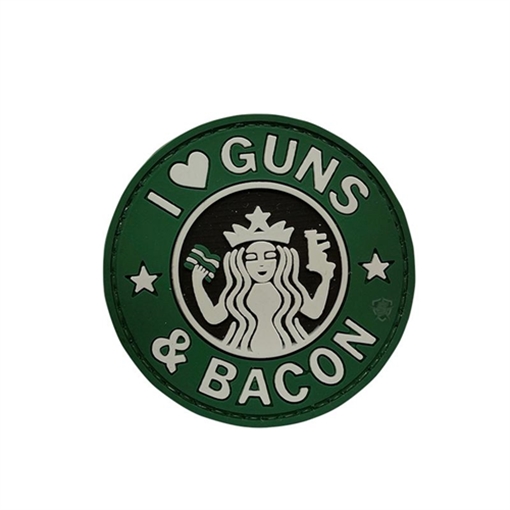 Picture of TRU-SPEC Guns & Bacon Morale Patch (6 PACK) 6713000