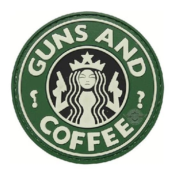 Picture of TRU-SPEC Guns & Coffee Morale Patch (6 PACK) 6786000