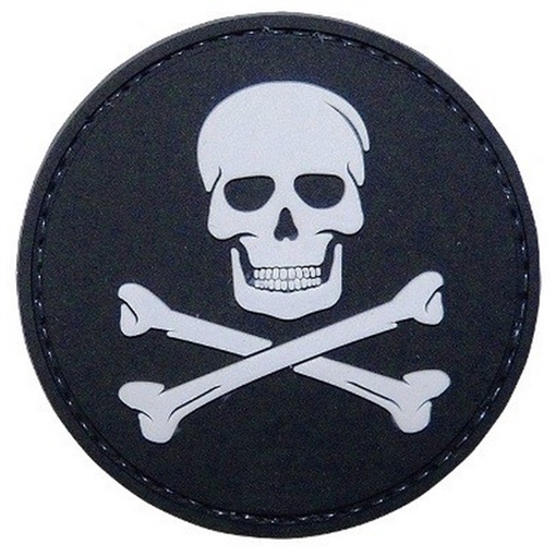 Picture of TRU-SPEC Jolly Roger Morale Patch (6 PACK) 6788000