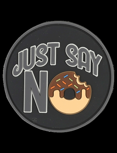 Picture of TRU-SPEC Just Say No Morale Patch (6 PACK) 6690000