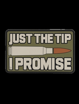 Picture of TRU-SPEC Just The Tip Morale Patch (6 PACK) 6725000