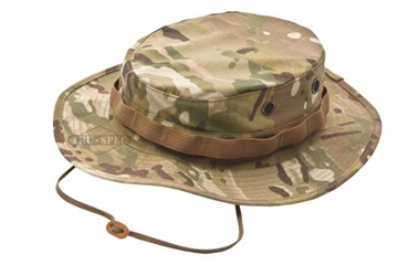 Picture of Tru-Spec Military Boonie Hat - 50/50 Nylon/Cotton Rip-Stop MultiCam 7-1/2 Large 3229005