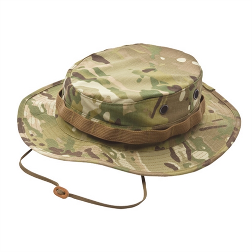 Picture of Tru-Spec Military Boonie Hat - 50/50 Nylon/Cotton Rip-Stop MultiCam 7-1/4 Medium 3229004