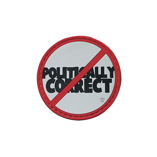 Picture of TRU-SPEC Not Politically Correct Morale Patch (6 PACK) 6651000