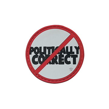 Picture of TRU-SPEC Not Politically Correct Morale Patch (6 PACK) 6651000