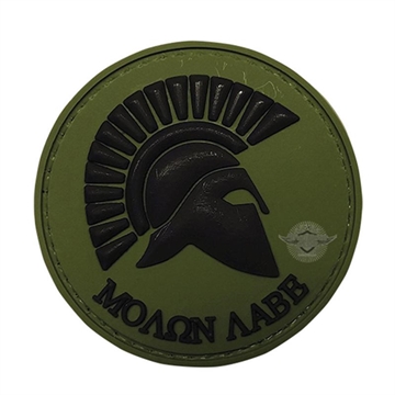 Picture of TRU-SPEC Olive Drab Molon Labe Morale Patch (6 PACK) 6797000