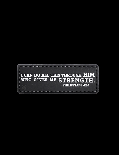 Picture of TRU-SPEC Philippians 4:13 Morale Patch (6 PACK) 6608000