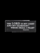Picture of TRU-SPEC Psalm 27:1 Morale Patch (6 PACK) 6605000