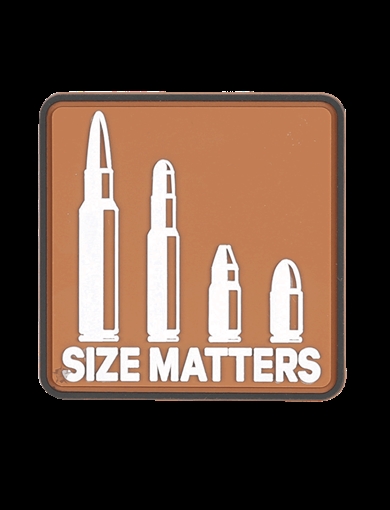 Picture of TRU-SPEC Size Matters Morale Patch (6 PACK) 6693000