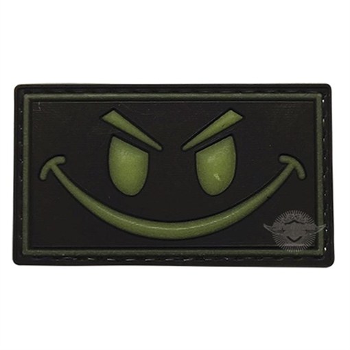 Picture of TRU-SPEC Smile Night Glow Morale Patch (6 PACK) 6732000