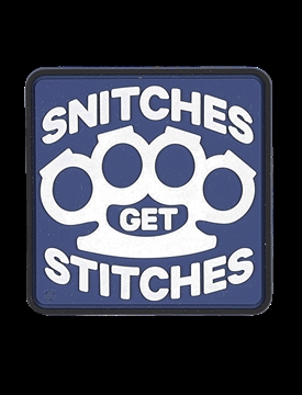 Picture of TRU-SPEC Snitches Morale Patch (6 PACK) 6694000