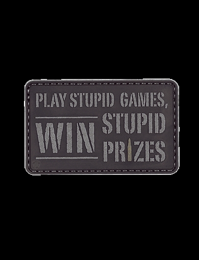 Picture of TRU-SPEC Stupid Games Morale Patch (6 PACK) 6657000
