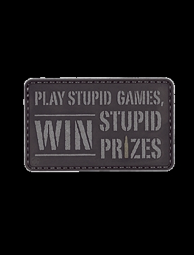 Picture of TRU-SPEC Stupid Games Morale Patch (6 PACK) 6657000