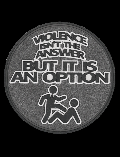 Picture of TRU-SPEC Violence Isn't Morale Patch (6 PACK) 6695000