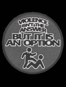 Picture of TRU-SPEC Violence Isn't Morale Patch (6 PACK) 6695000