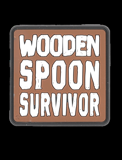 Picture of TRU-SPEC Wooden Spoon Morale Patch (6 PACK) 6696000