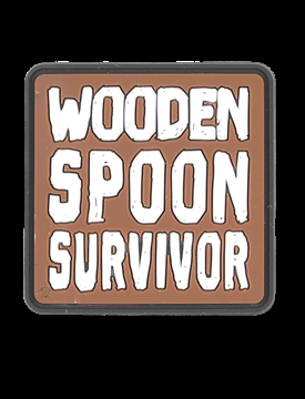Picture of TRU-SPEC Wooden Spoon Morale Patch (6 PACK) 6696000