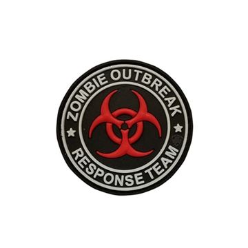 Picture of TRU-SPEC Zombie Outbreak Morale Patch (6 PACK) 6613000
