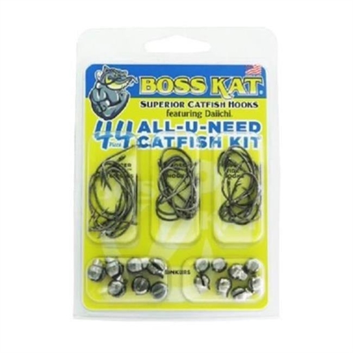 Picture of TRU TURN BOSS KATALL-U-NEED 44PC HOOK & SINKER CATFISH KIT BKHSK