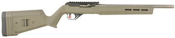 Picture of True Precision Inc TP/22 22 LR 16" Match Grade Barrel, Picatinny Rail Aluminum Receiver, M-LOK Forend, Magpul Hunter X-22 Polymer Stock TP1022GRNBLSSA