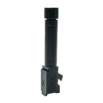 Picture of True Precision THREADED BARREL FOR GLOCK 19 BLACK NITRIDE TP-G19B-XTBL