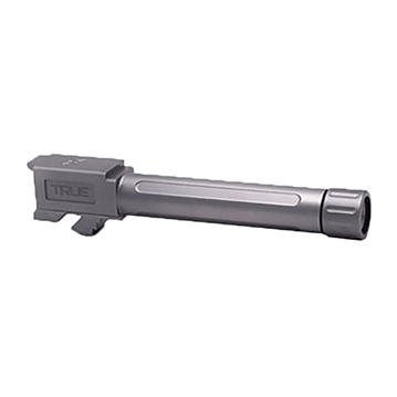 Picture of True Precision THREADED BARREL FOR GLOCK 19 STAINLESS TP-G19B-XT
