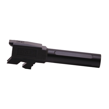 Picture of True Precision NON-THREADED BARREL FOR GLOCK 43 BLACK NITRIDE TP-G43B-XBL