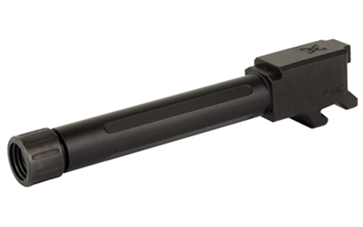 Picture of True Precision Barrel, 9MM, Black, Thread Protector, Threaded, CZ P-10C, Nitride TP-P10CB-XTBL TPP10CBXTBL
