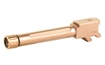 Picture of True Precision Barrel, 9MM, Copper, Thread Protector, Threaded, CZ P-10C TP-P10CB-XTC