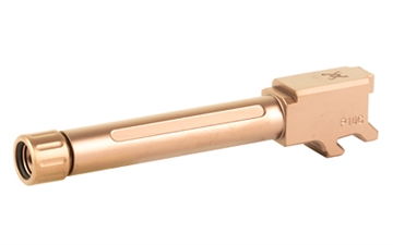 Picture of True Precision Barrel, 9MM, Copper, Thread Protector, Threaded, CZ P-10C TP-P10CB-XTC