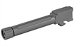 Picture of True Precision Barrel, 9MM, Black DLC, Threaded, Fits Glock 19 TP-G19B-XTBC