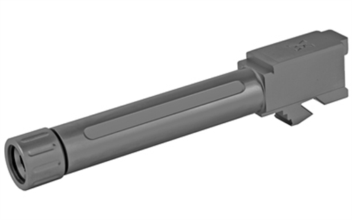 Picture of True Precision Barrel, 9MM, Black DLC, Threaded, Fits Glock 19 TP-G19B-XTBC