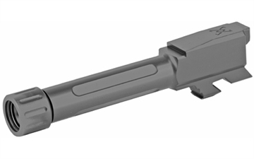 Picture of True Precision Barrel, 9MM, Black DLC, Threaded, Fits Glock 43/43X TP-G43B-XTBC