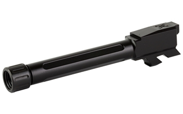 Picture of True Precision Barrel, 9MM, Black, Thread Protector, Threaded, Glock 48, Nitride TP-G48B-XTBL