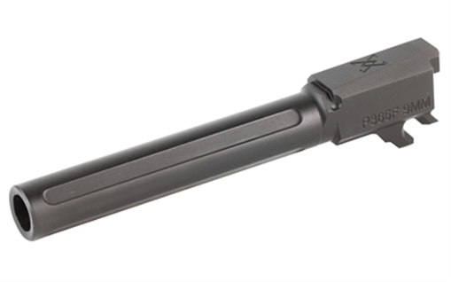 Picture of True Precision Inc Fuse 9mm Fits Sig P365 4.30" 416R Stainless Steel TPP365FBXTBL