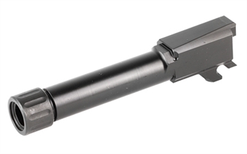 Picture of True Precision Duty Threaded Barrel, For Sig P365, 9MM, Matte Finish, Black TP-P365DB-XTBL TPP365DBXTBL