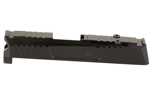Picture of True Precision Duty Slide, Stripped, For Sig P365, RMS Optic Cut, Nitride Finish, Black TP-P365DS-BL-RMS