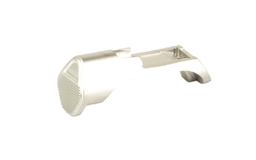 Picture of True Precision Extended Magazine Release, Fits All Sig P365, Satin Finish, Stainless TP-P365FMR-SS