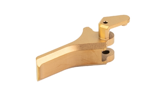 Picture of True Precision TP-365, Trigger, Shoe Only, Fits any Sig P365 Fire Control Unit, Titanium Carbo-Nitride (TiCN), Copper TP-P365T-C