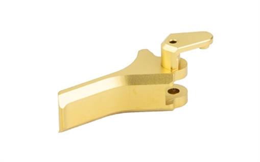 Picture of True Precision TP-365, Trigger, Shoe Only, Fits any Sig P365 Fire Control Unit, Titanium Nitride, Gold TP-P365T-G