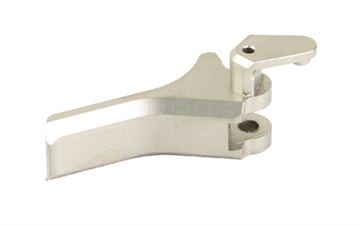 Picture of True Precision TP-365, Trigger, Shoe Only, Fits any Sig P365 Fire Control Unit, Stainless Steel, Silver TP-P365T-SS