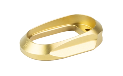 Picture of True Precision Magwell, Fits Sig P365 Fuse/XMacro, TiN Finish, Gold TP-P365FMW-G