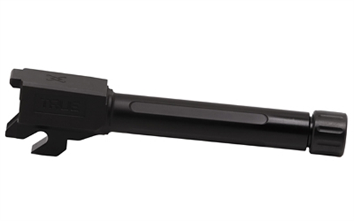 Picture of True Precision Barrel, 9MM, Threaded 1/2x28, Fits Sig P320 X-Compact, Nitride Finish, Black TP-P32XCB-XTBL TPP32XCBXTBL