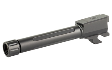 Picture of True Precision Barrel, 9MM, Black DLC, Threaded, Fits Sig P320 Compact TP-P32CB-XTBC